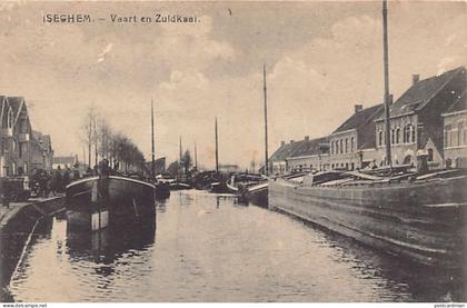 België - IZEGEM (W. Vl.) Vaart en Zuidkaai