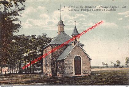 Haute-Fagnes - la Chapelle Fischbach - Jalhay