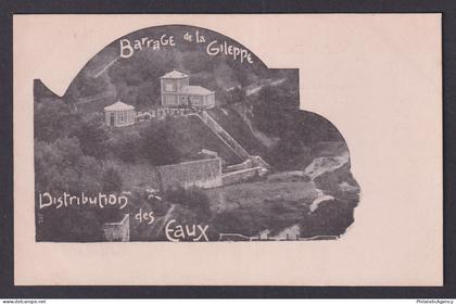 Vintage Postcard Belgium Jalhay Gileppe Dam