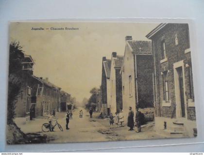 JUPRELLE Chaussée Brunhaut Animée  Carte Postale