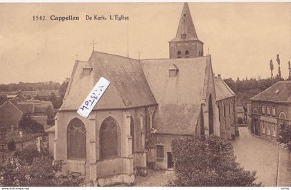 Kapellen - Capellen :  De kerk  ----------