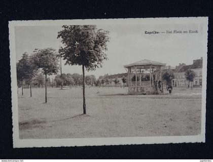 Kaprijke Het Plein en Kiosk