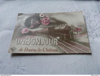 BC14_67 Cpa Une pensée de Braine le CHateau