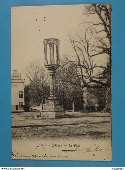 Braine le Château Le Pilori