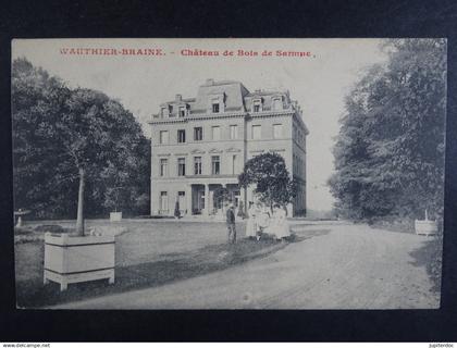 Wauthier-Braine Château de Bois de Salme