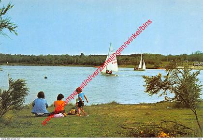 Zicht aan het meer  - Keerbergen