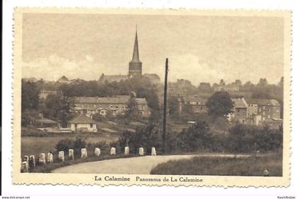 La Calamine - Panorama de La Calamine.