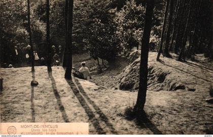 KLUISBERGEN / IN HET BOS