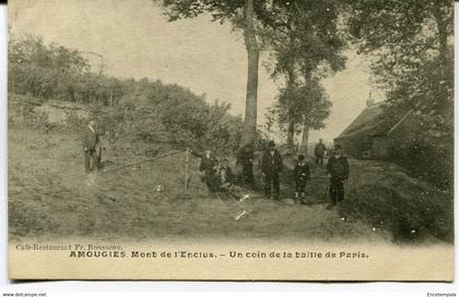 CPA - Carte postale - Belgique - Amougies - Mont de l'Enclus - Un Coin de la Taille de Paris - 1905 (AT16520)