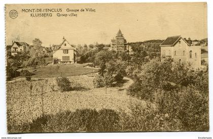 CPA - Carte Postale - Belgique - Mont-de-l'Enclus - Groupe de Villas  ( SVM11804)