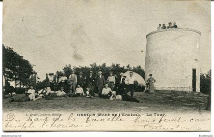 CPA - Carte postale - Belgique - Orroir - Mont de l'Enclus - La Tour - 1904 (AT16522)