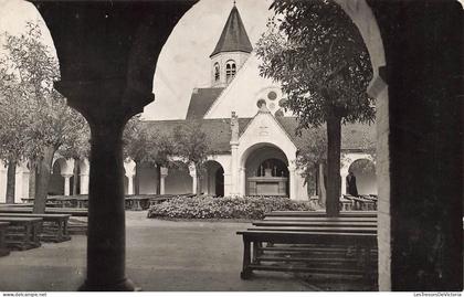 [-15%] BELGIQUE - Knokke Zoute - Léglise des moines - Carte postale ancienne
