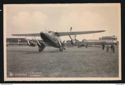 KNOKKE  LUCHTHAVEN