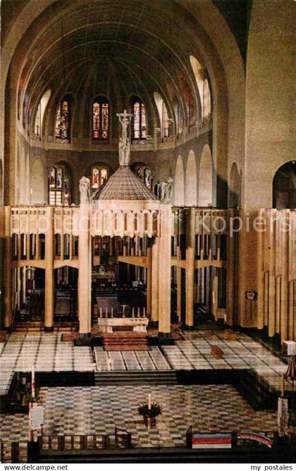 Koekelberg Hoogkoor Grand Choeur Basilique du Sacre Coeur