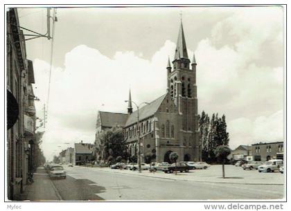 Comines. Eglise St.Chrysole.