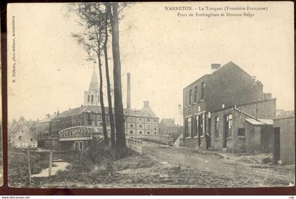 cpa warneton  1908