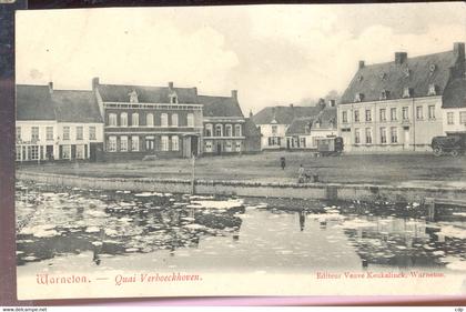 cpa warneton  quai