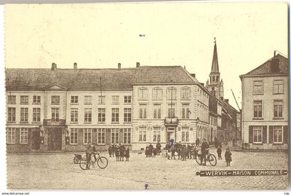 cpa wervik   1918