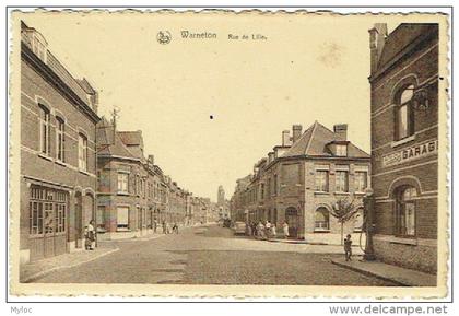 Warneton. Rue de Lille.