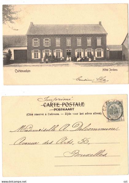 Kortenaken  Cortenaeken   Hôtel Jordens