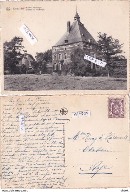 Kortessem :     ( 15 x 10.5 cm )