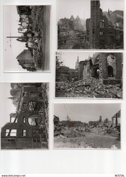 Kortrijk : 2de WO 17 kleine foto's