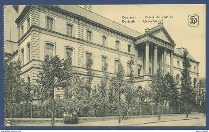 Kortrijk Gerichtshof, ungebraucht (AK4622)