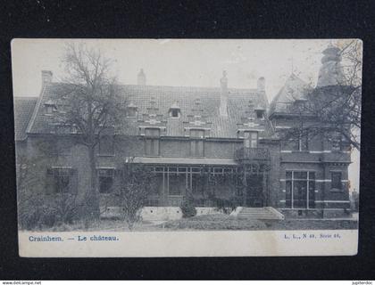 Kraainem Le château