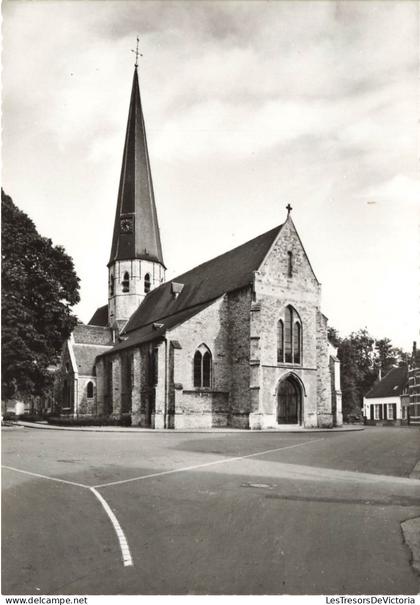 [-5%] BELGIQUE - Kruibeke - Bazel - St Pieterskerk - Carte postale