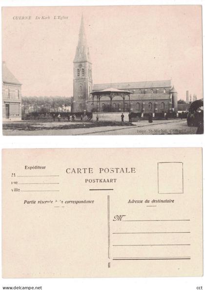 Cuerne  Kuurne   De Kerk  L'Eglise