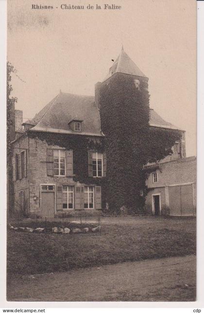 cpa RHISNES  la falize  LAFLOTTE