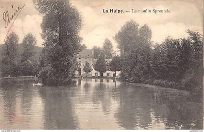Belgique - LA HULPE (Br. W.) Le moulin Spreutels