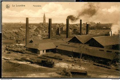 Carte Postale - Belgique - La Louvière - Panorama (CP28649OK)