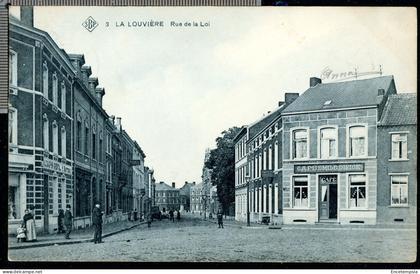 Carte Postale - Belgique - La Louvière - Rue de la Loi (CP28634OK)
