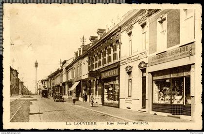 Carte Postale - Belgique - La Louvière - Rue Joseph Wauters (CP28645OK)
