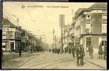 Carte Postale - Belgique - La Louvière - Rue Sylvain Guyaux (CP28635OK)