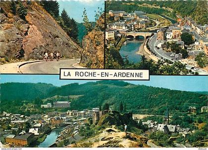 Belgique - La Roche en Ardenne - Multivues - CPM - Voir Scans Recto-Verso