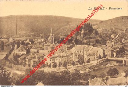 Panorama - La-Roche-en-Ardenne
