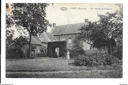 Vorst - De pastorij.
