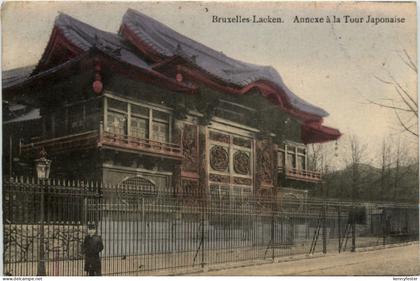 Bruxelles - Laeken - Tour Japonaise