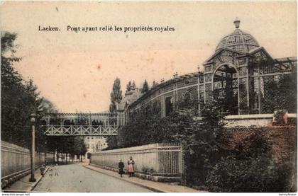 Laeken - Pont ayant relie