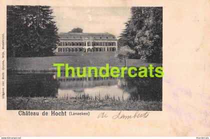 CPA CHATEAU DE HOCHT LANAEKEN LANAKEN