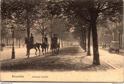 (16/10/25) BELGIQUE-CPA BRUXELLES