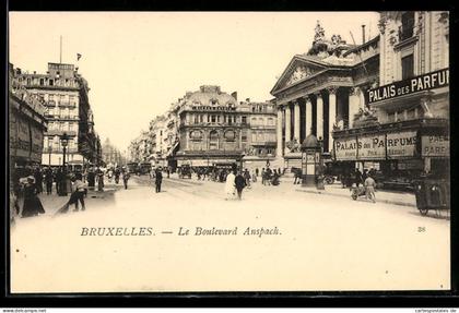 AK Bruxelles, Le Boulevard Anspach, Palais des Parfums