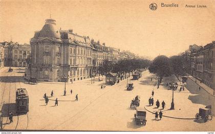 BRUXELLES - Avenue Louise.