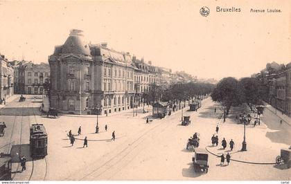 BRUXELLES - Avenue Louise.