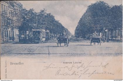 BRUXELLES      AVENUE LOUISE