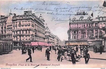 Bruxelles - boulevard Anspach