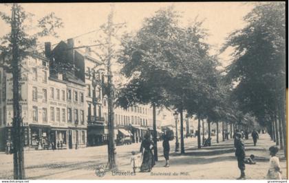 BRUXELLES      BOULEVARD DU MIDI