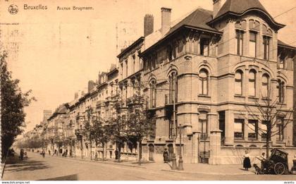 BRUXELLES / BRUSSEL / AVENUE BRUGMANN